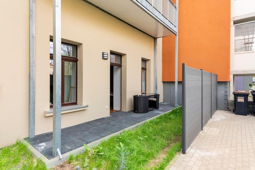 Wohlfuehloase Im Hippen Leipziger Osten Kültér fotó